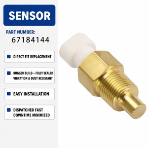 Water Temperature Sensor 67184144 For Bobcat 325 328 329 Excavators