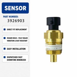Water Temperature Sensor HM-A41032 For Cummins QSB6.7 ISF3.8 Engine