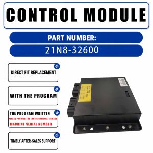 Cab Controller Panel V-ECU 21N8-32600 For Hyundai Excavator RX305-7
