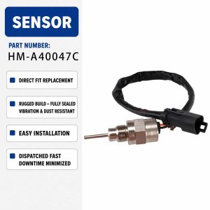 106-0735 HM-A40047C Water Temperature Sensor For Caterpillar CAT WSP223 WSP305