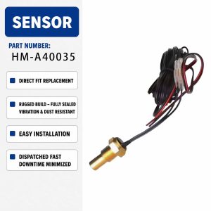 HM-A40035 Water temperature+voltage LCD dual display meter (universal model)