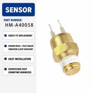 KZ001696 Water Temperature Sensor For Caterpillar E312D2 E320D2 Crawler