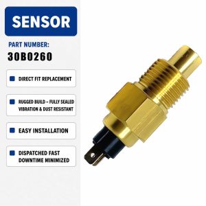 Water Temperature Sensor WG2704G For Liugong 205 225 915D 915E Crawler