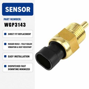Water Temperature Sensor HM-A40048 For Liugong 200 220 230-3 907C 908C 908D
