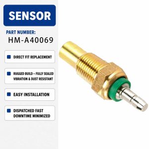 Water Temperature Sensor 8-97078592-0 For Hitachi 4JG1 4LE2 Engine