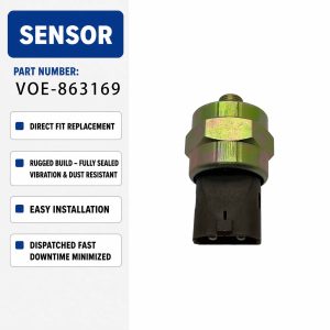 11039249 Oil Pressure Sensor For Volvo Articulated Haulers A30C A35C A40 A35