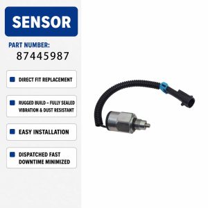 Solenoid Valve 87445987 For C185 L180 L190 C190 Loader 410 420 420CT 430 435