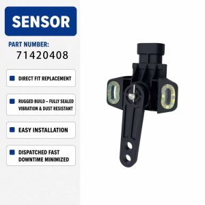 Rotary Position Sensor 71420408 For Harvester 9255 S67 Super 9325
