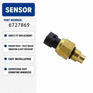 6727869 Hydraulic Temperature Sensor For Bobcat Skid Steer Loaders 751 753 763