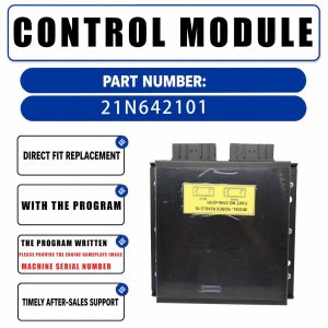 With Program Excavator ECU Control Unit Controller Module 21N642101 For Hyundai
