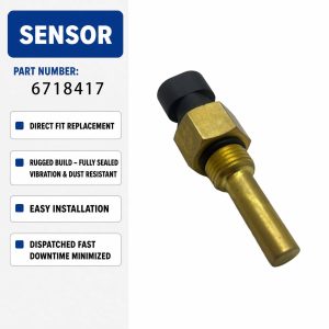 Hydraulic Temp Sensor 6718417 For Bobcat Loader 751 753 763 773 863 873 883 864