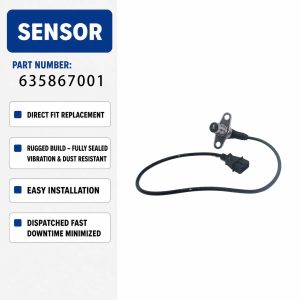 speed sensor 635867001 For Liebherr