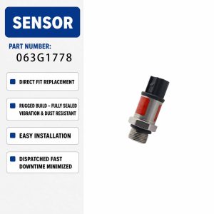 60217140 High Pressure Sensor For the new model of Sany