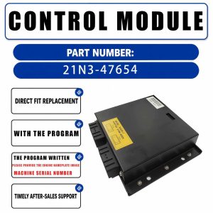 ECU Electronic Control 21N347654 For Hyundai R215-7