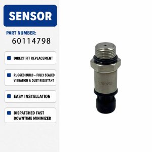 60114798 Low Pressure Sensor For SANY SY75 SY135 SY205 SY215 SY235-8 SY235-9