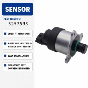 Fuel Pressure Regulator Valve 4903523 For Cummins QSB6.7 Engine