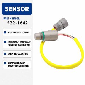 4.5-14 volt DC speed sensor 522-1642 For Caterpillar CAT PMG3516 Power Module