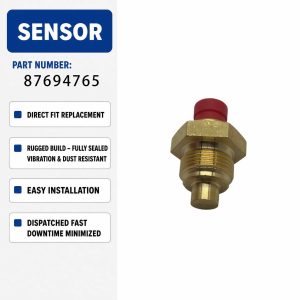 Temperature Sensor 5108205 For Ford New Holland TN65 TN65D TN65F TN70 TN70D
