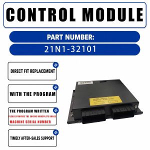 21N1-32101 Excavator ECU Controller For Hyundai Robex R80-7 RX80LC-8 Excavator