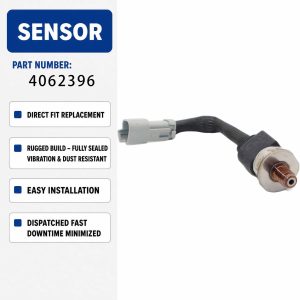 4062396 Pressure Sensor For Cummins QSC 8.3L Engines