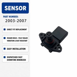 24V Pressure Sensor 4984570 For Dodge Ram 2500 3500 Cummins 5.9L