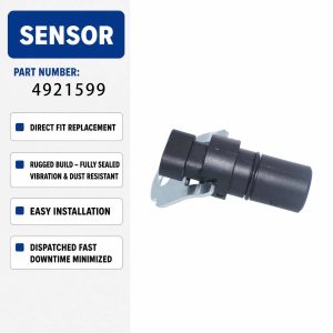 Crank Crankshaft Position Sensor 4921599 4001902 For Cummins ISX15 QSX15 Diesel