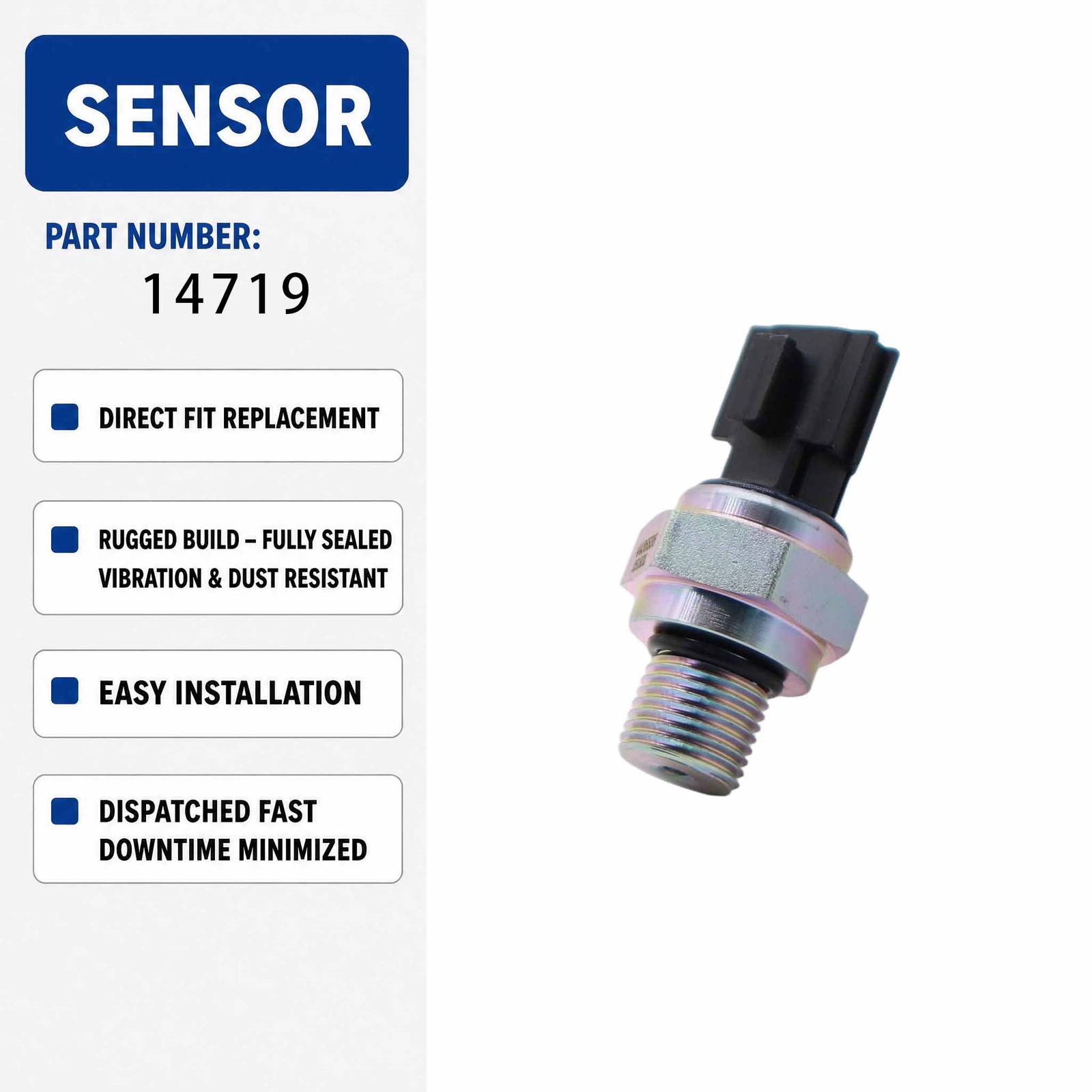4436536 HM-A00020 Pressure Sensor For Hitachi EX200-5