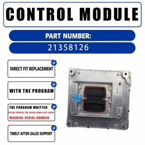 With program ECM Engine Control Module ECU Controller 21358126 For Volvo D13