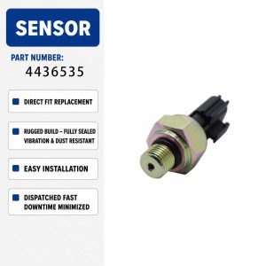 Oil pressure sensor 4436536 42CP2-4 For Hitachi Excavator ZX110 ZX160W ZX200