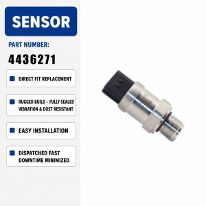 High-Pressure Sensor 4436271 For SH200 EX120-2
