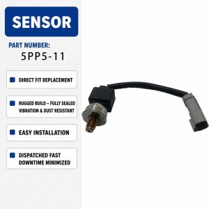Common Rail Pressure Senso 5PP5-11 4326734 For Volvo Cummins ISG Truck Sensor