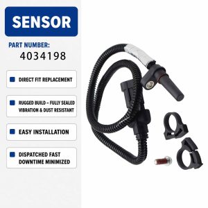4034201 904-7146 Crankshaft Position Sensor For Ford F-650 F-750 2011-2015,