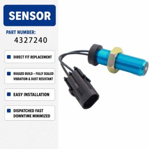 3926041 4327240 Speed Sensor For Liugong 6BT5.9 CLG915C CLG922 Excavator Part