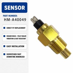 Water Temperature Sensor HM-A40049 30B0260 WG260 For LiuGong 205 225 915D 915E