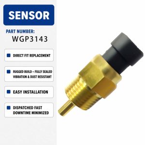 Water Temperature Sensor WGP3143 For LiuGong 200 220 230-3 907C 908C 908D