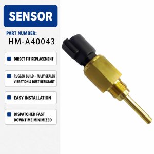 HM-A40043 Water Temperature Sensor For Caterpillar E311C Excavator