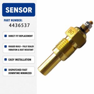 4436537 Water Temperature Sensor For SANY SY65-9 SY60-9 Excavator