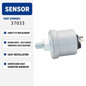 Oil Pressure Sender Switch 37033GT For Genie Lift S-40 S-45 S-60 S-65 S-80 S-85