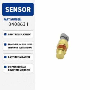 4327021 4327017 Water Temperature Sensor For Cummins NTA855 KTTA19 KTA38 KTA50
