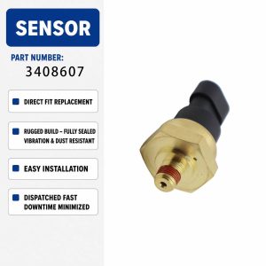 Oil pressure sensor 2897691 3056344 3408607 For Cummins KTA-19 KTA-38 KTA-50
