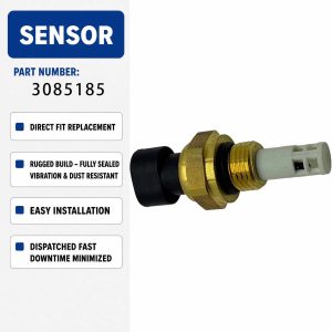 Ambient temperature sensor 3085198 3085185 For Cummins ISM QSM N14 KTA М11