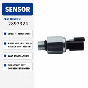 3969395 3969394 Oil Pressure Sensor For ISBE ISDE Diesel Engine