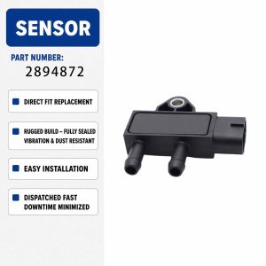 Pressure Sensor 2894872 A034N450 4995187 For Cummins ISF 2.8 3.8 Diesel Engine
