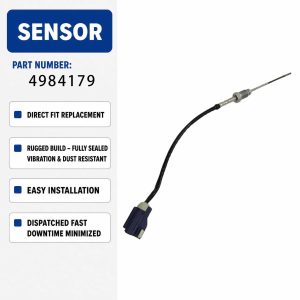 Temperature sensor 2872468 For Cummins ISX ISM Models Engine