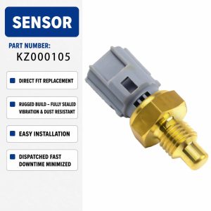 Water Temperature Sensor 8-98023581-0 179730-0100 For Isuzu 4HK1 6HK1 Engine