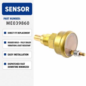 Water Temperature Sensor HM-A40015 ME049265 ME039860 For Komatsu 6D34 Engine