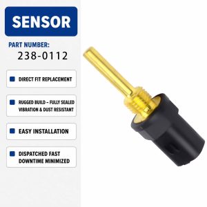 KZ000104 2785307 278-5307 Water Temperature Sensor For Caterpillar E320D E312D
