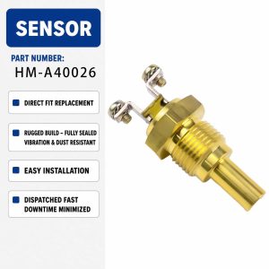 Water Temperature Sensor 4I5394 For Caterpillar E320C E320B E330C Excavators