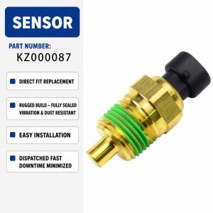 Water Temperature Sensor KZ000087 For Komatsu PC400-6 Excavators