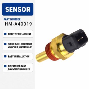 Water Temperature Sensor HM-A40019 For Doosan DH220-5 DH220-7 Excavators
